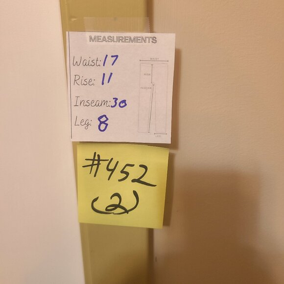 Black Vital Threads Scrubs Set Top & Bottoms Size S - Preowned - Picture 6 of 6